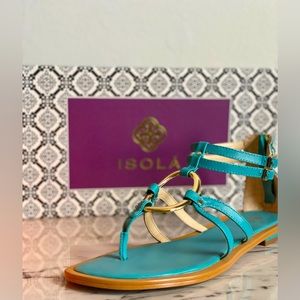 Isolá Shoes Melanesia Aqua Sandals 9.5M